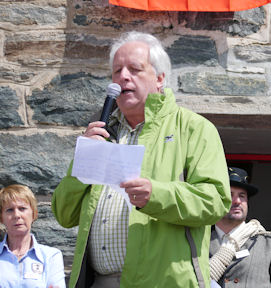 Mayor of Saas-Fee